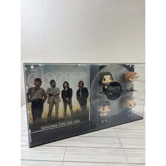 Funko Pop! Deluxe Album: The Doors Waiting For The Sun Exclusive 4-Pack - Picture 4 of 9